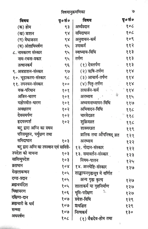 Shankhyayangrihasutram